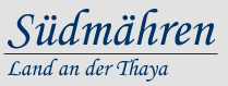 Südmähren Land an der Thaya