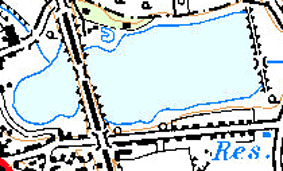 Der Teich / Bäume und Sträucher „Am Holzweg“