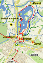 Eisgrub Wanderweg 1