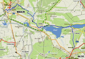 Feldsberg - Nikolsburg