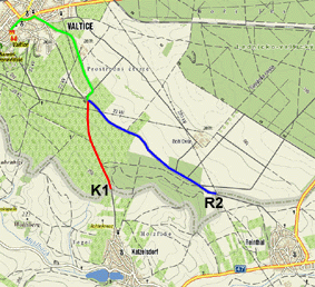 Grenzübergang K1/R2 - Feldsberg