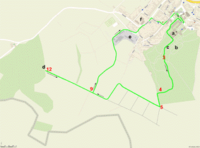 Feldsberg Wanderweg 1